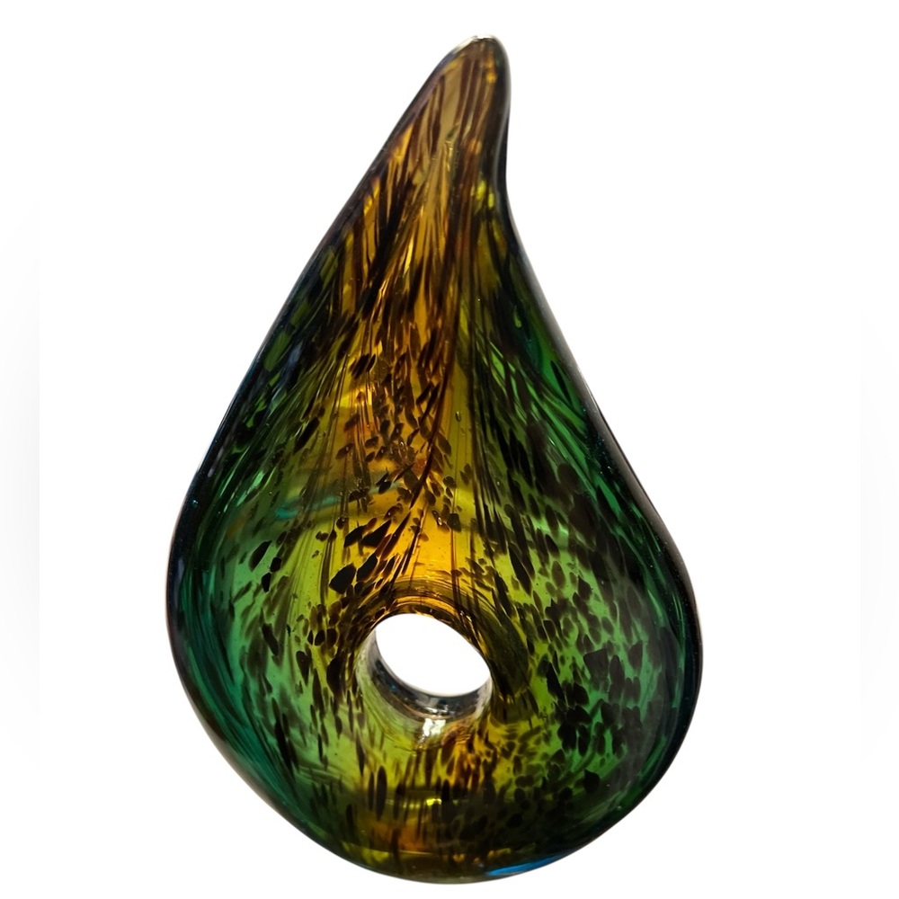 Vintage Art Glass Piece